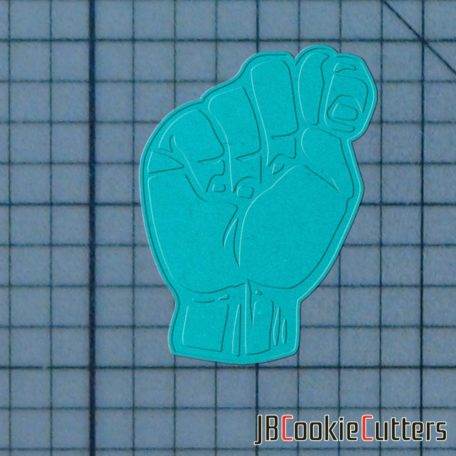 ASL - T 227-620 Cookie Cutter and Stamp Embossed