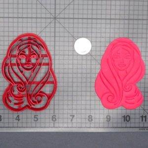 Barbie Head 266-D873 Cookie Cutter