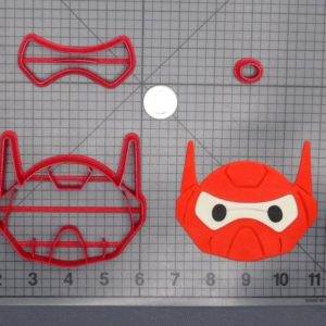 Big Hero - Baymax 266-D674 Cookie Cutter Set