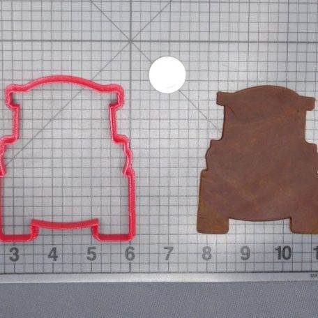 Cars - Tow Mater 266-E405 Cookie Cutter Silhouette