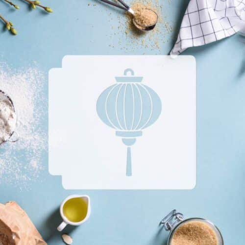 Chinese Lantern 783-C457 Stencil