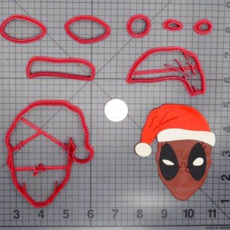 Christmas - Deadpool Santa 266-E329 Cookie Cutter Set