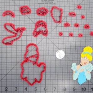 Cinderella 266-D759 Cookie Cutter Set