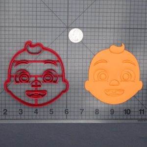 Cocomelon - Baby Head 266-E130 Cookie Cutter