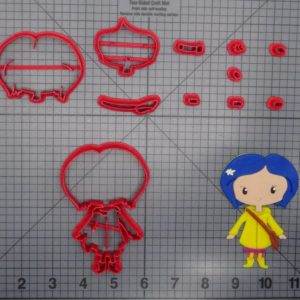 Coraline Body 266-D984 Cookie Cutter Set