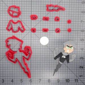 Danny Phantom Body 266-D791 Cookie Cutter Set