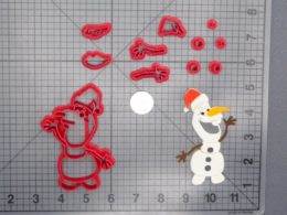Frozen - Olaf 266-E336 Cookie Cutter Set