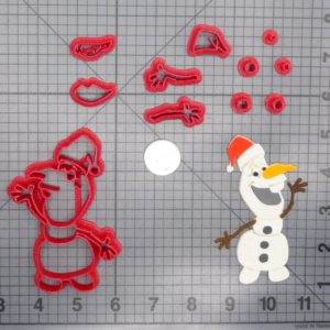 Frozen - Olaf 266-E336 Cookie Cutter Set