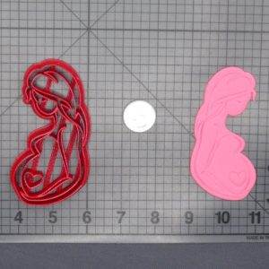 Pregnant Woman 266-D662 Cookie Cutter