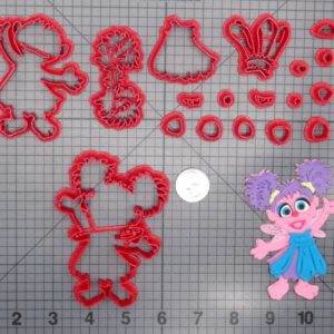 Sesame Street - Abby Body 266-D680 Cookie Cutter Set