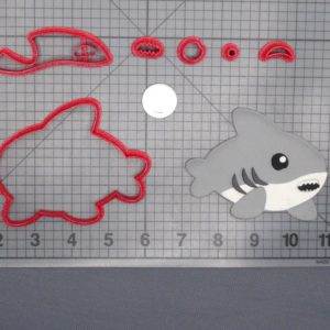 Shark 266-D579 Cookie Cutter Set