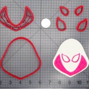 Spiderman - Gwen 266-D920 Cookie Cutter Set