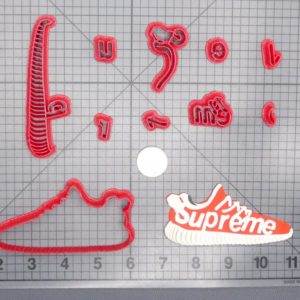 Supreme Shoe 266-D783 Cookie Cutter Set