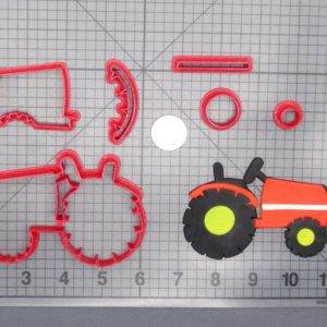 Tractor 266-D420 Cookie Cutter Set