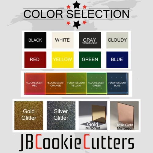 JB Acrylic Color Selection