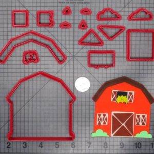 Barn 266-D316 Cookie Cutter Set