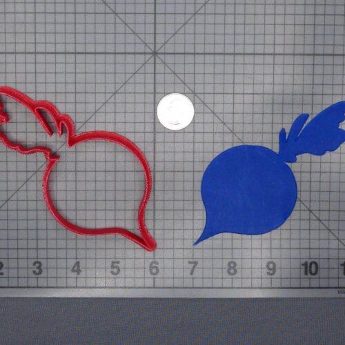 Beet 266-E123 Cookie Cutter Silhouette