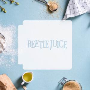 Beetlejuice Logo 783-C500 Stencil