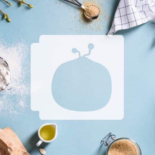 Cocomelon 783-C526 Stencil Silhouette