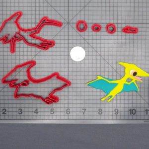 Dinosaur - Pterodactyl Body 266-D501 Cookie Cutter Set