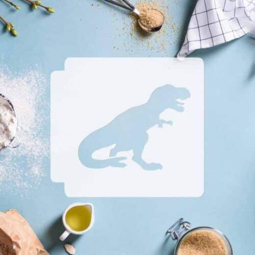 Dinosaur - Tyrannosaurus Rex 783-C490 Stencil