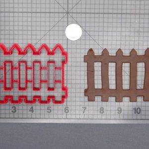 Fence 266-D338 Cookie Cutter
