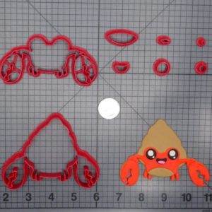 Hermit Crab 266-D643 Cookie Cutter Set