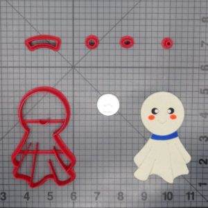 Japan - Rain Doll 266-D637 Cookie Cutter Set
