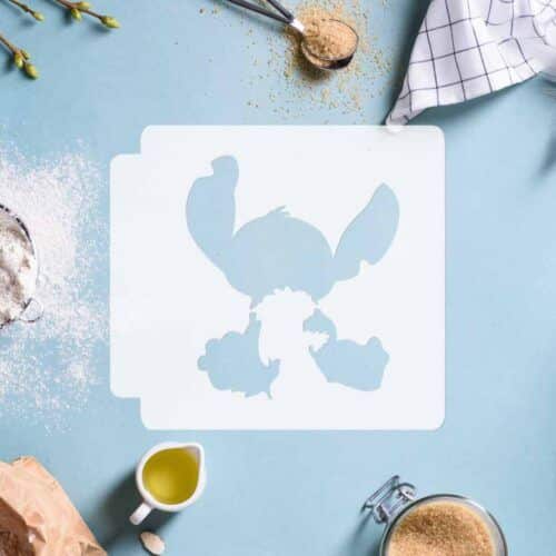 Lilo and Stitch Silhouette Cameo 783-C482 Stencil
