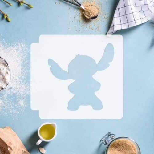 Lilo and Stitch - Stitch Body 783-C491 Stencil Silhouette