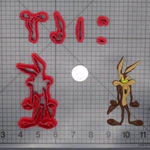 Looney Tunes - Wile E Coyote Body 266-D776 Cookie Cutter Set