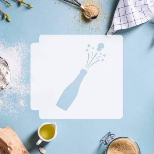 Popping Bottle 783-C565 Stencil