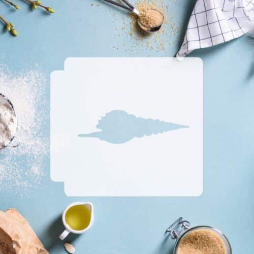 Seashell Sea Snail 783-C379 Stencil