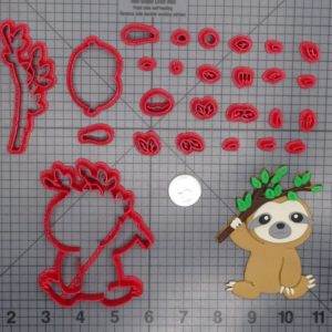 Sloth Baby Body 266-D428 Cookie Cutter Set