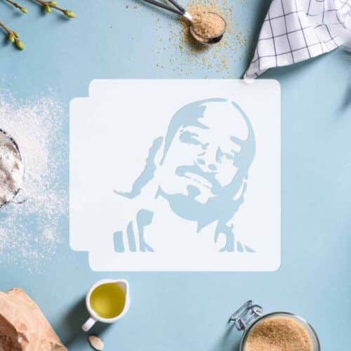 Snoop Dogg 783-C570 Stencil
