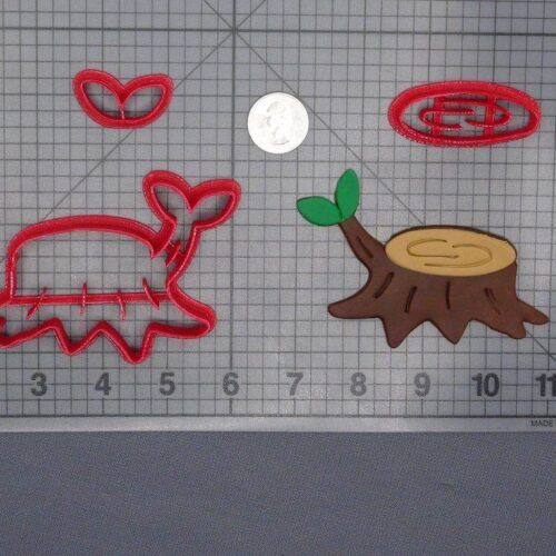 Tree Stump 266-D611 Cookie Cutter Set