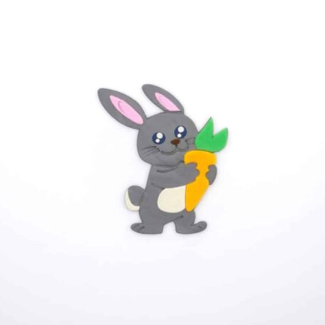 Bunny and Carrot Cookie Cutter
