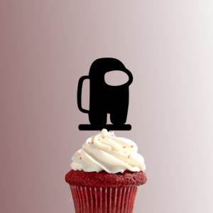 Among Us - Crewmate 228-296 Cupcake Topper