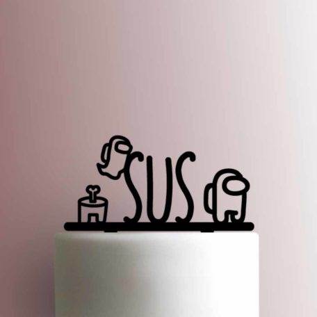 Among Us - SUS 225-A121 Cake Topper