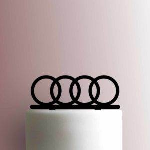 Audi Logo 225-A123 Cake Topper