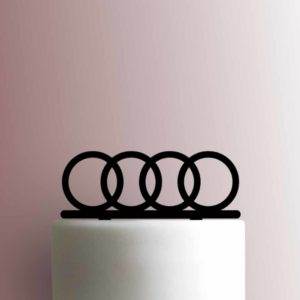 Audi Logo 225-A123 Cake Topper