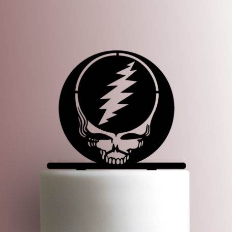 Band - Grateful Dead Steal Your Face Logo 225-A202 Cake Topper