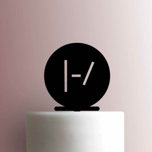 Band - Twenty One Pilots Logo 225-A270 Cake Topper