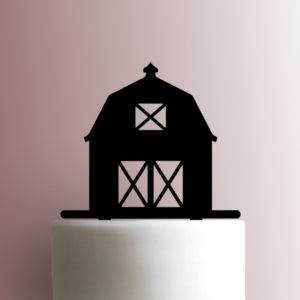 Barn 225-A180 Cake Topper