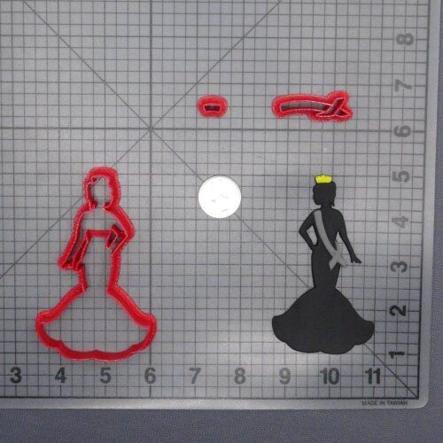 Beauty Queen 266-D812 Cookie Cutter Set