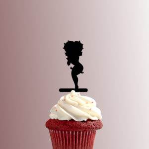 Betty Boop Body 228-294 Cupcake Topper