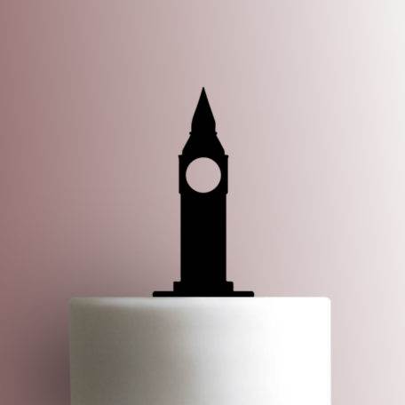 Big Ben 225-A063 Cake Topper