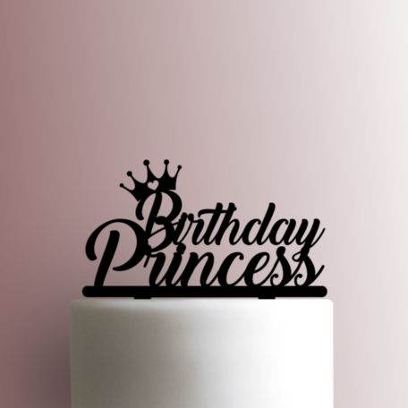 Birthday Princess 225-A224 Cake Topper