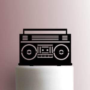 Boombox 225-A098 Cake Topper