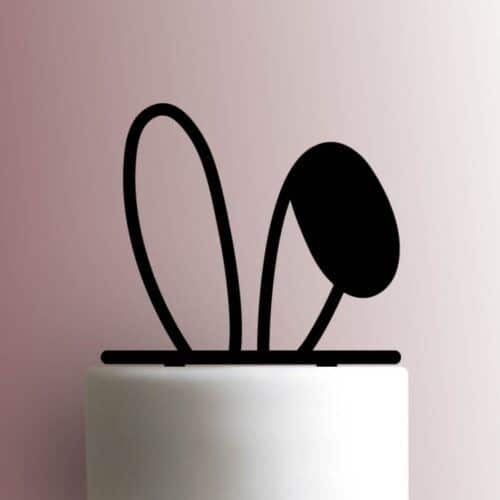 Bunny Ears 225-A188 Cake Topper